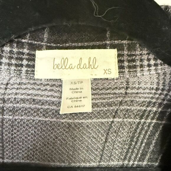 Bella Dahl Plaid Shirt - size XS - Picture 3 of 4